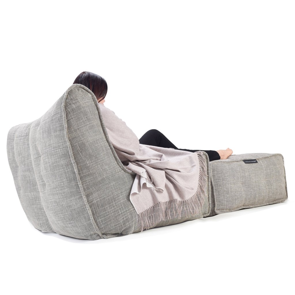 Merino Throw - Camel Tea (Шерсть) — фото в интерьере