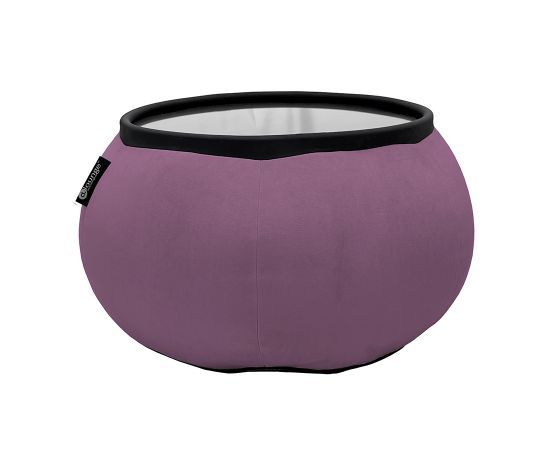 розовое складной столик Versa Table велюровое для гостиной и лаунж-зоны рядом с диваном