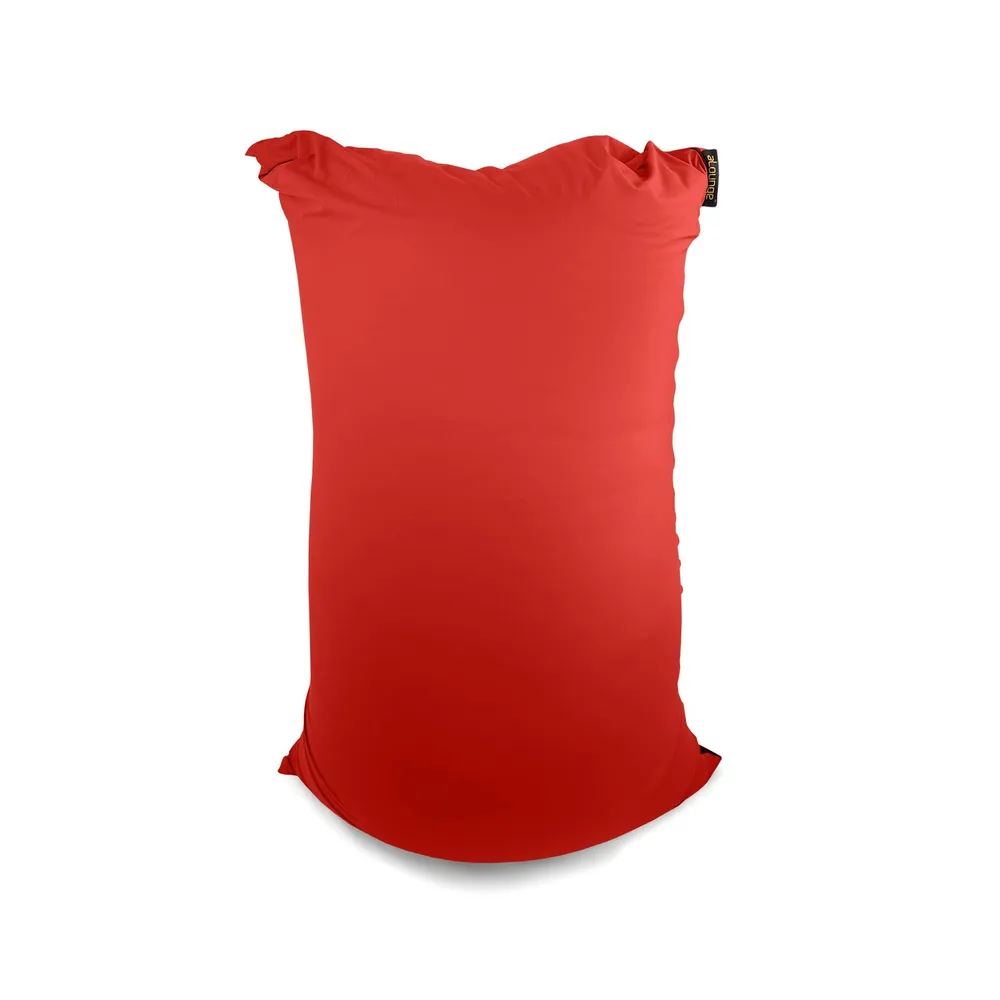 Сменный внешний чехол для кресла-мешка SNUGG - Roulette Red (Спандекс) — фото в интерьере