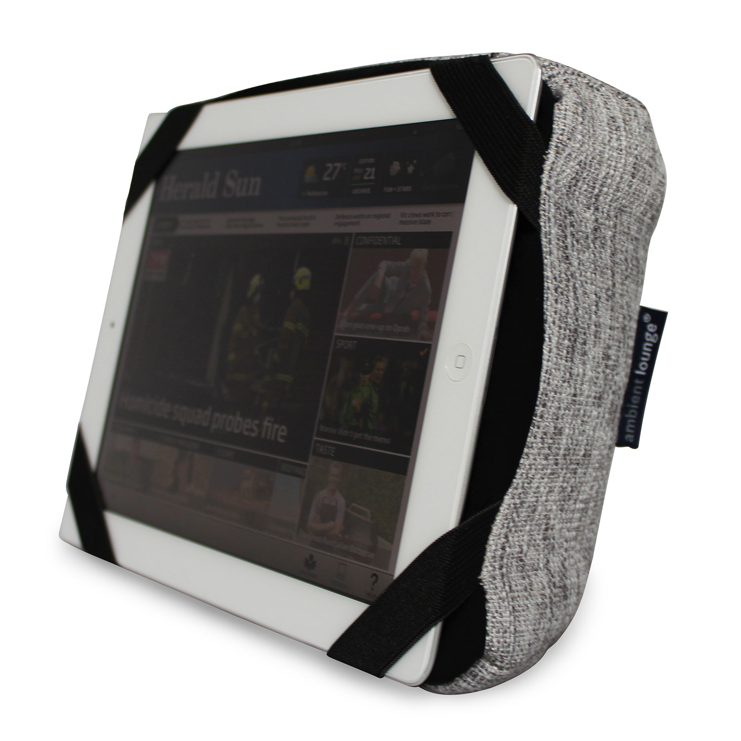Tech Pillow - Tundra Spring (Sofa Weave) — вид сбоку