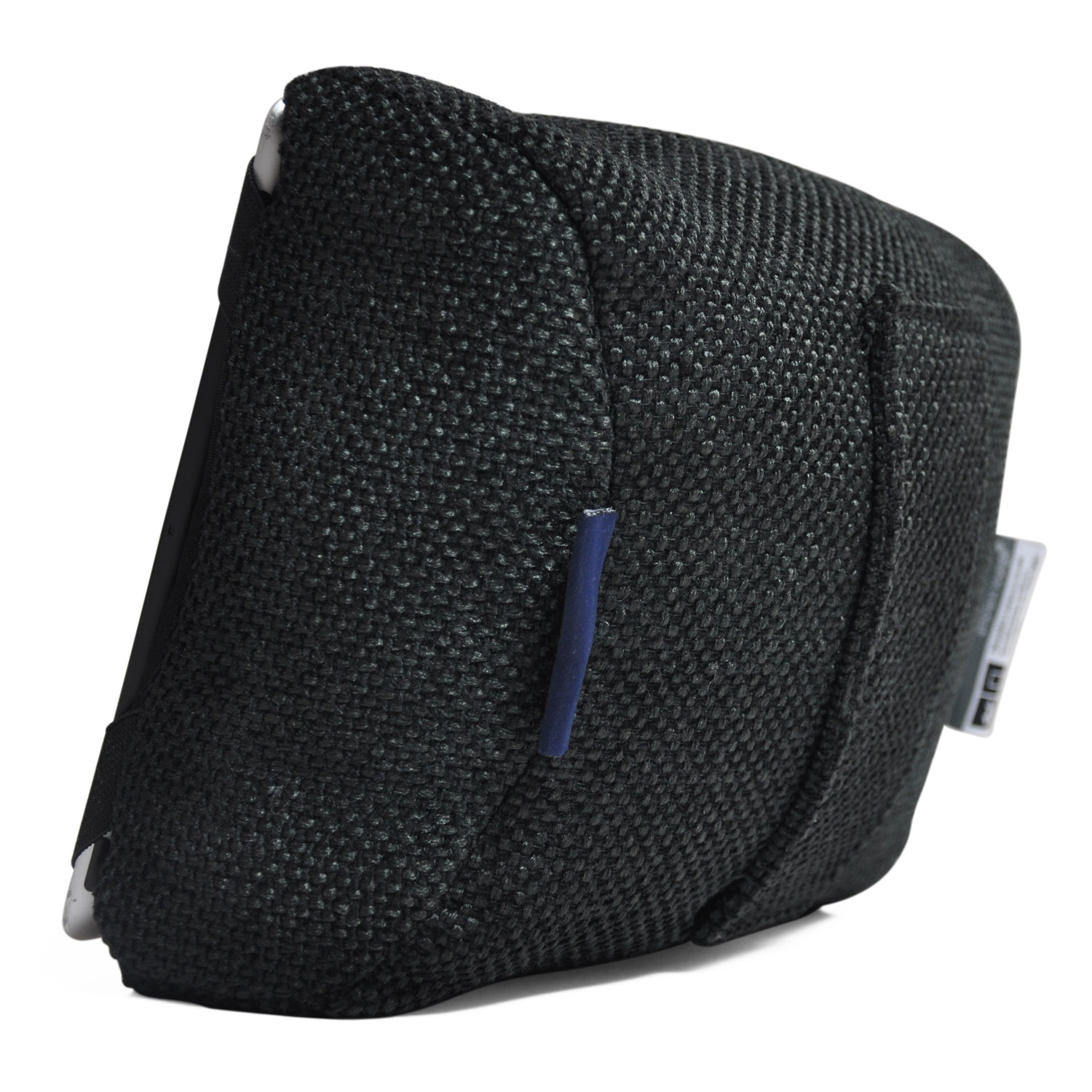 Tech Pillow - Black Sapphire (Sofa Weave) — вид сбоку