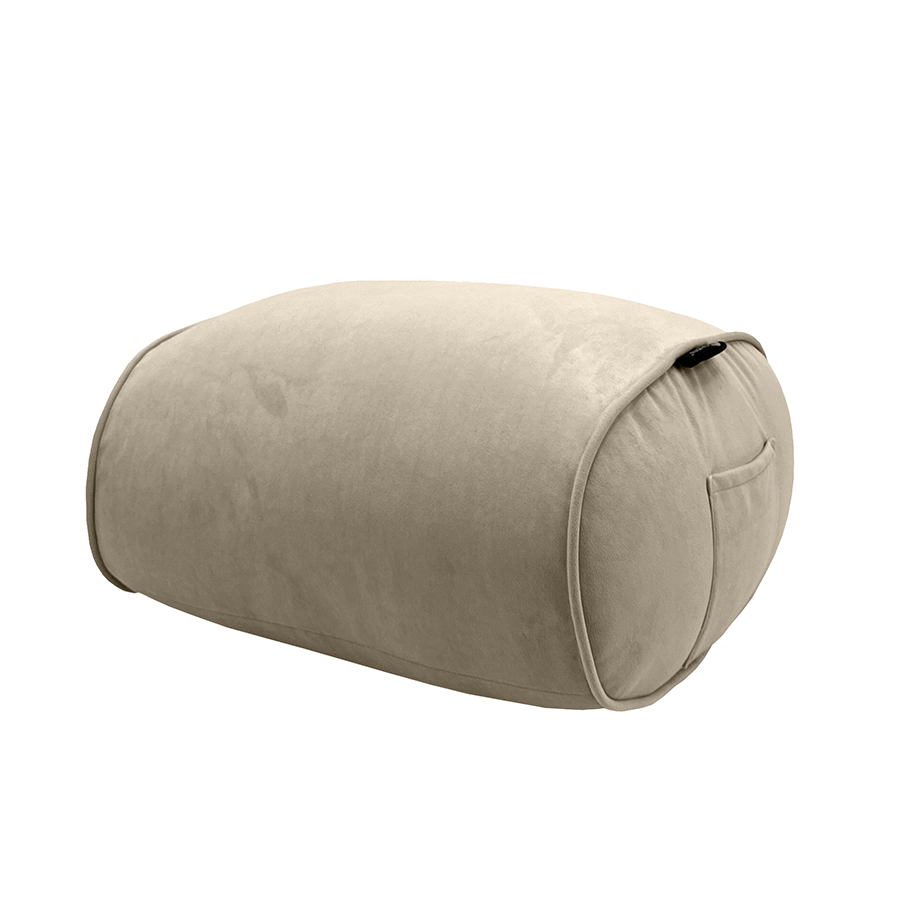 натуральное просторное бескаркасное кресло Butterfly Sofa Deluxe велюровое для гостиной, переговорной и лаунж-зоны