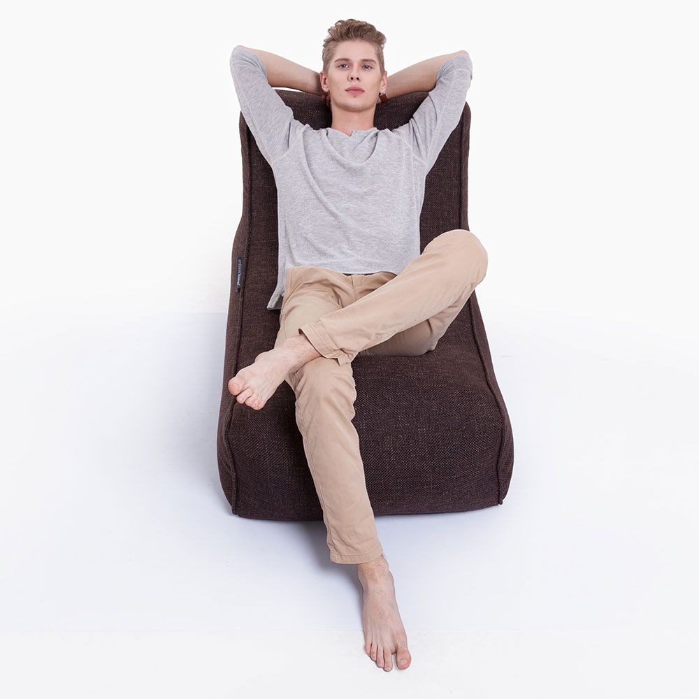 Studio Lounger Hot Chocolate - (Sofa Weave Old) — фото в интерьере