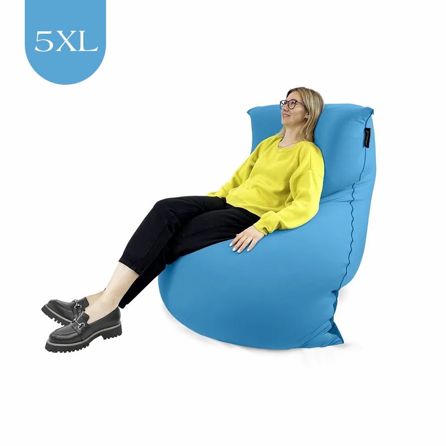мягкое кресло-мешок SNUGG для детской, гостиной и игровой зоны