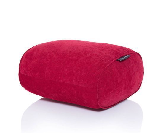 красное пуф-оттоман Ottoman из Sofa Weave для гостиной — в пару к дивану или как пуф