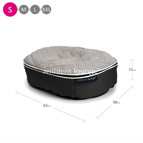 Лежак для собак Pet Lounge Small - ThermoQuilt (Premium)