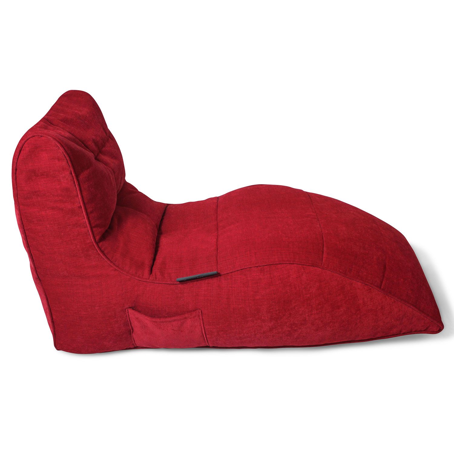 красное бескаркасный лаунж-диван Avatar Sofa из Sofa Weave в интерьере гостиная
