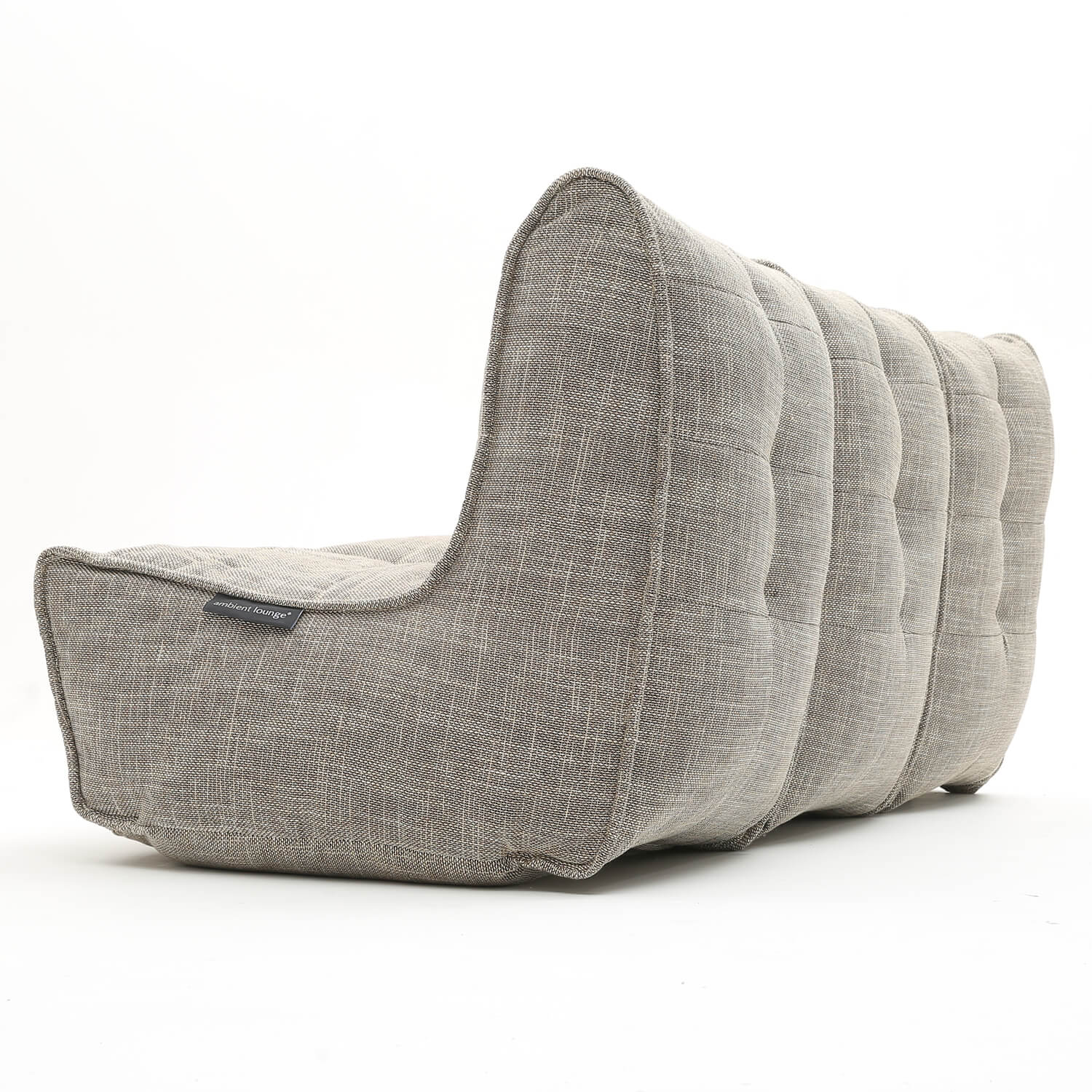 натуральное модульный диван-кинотеатр Mod3 Movie Couch из Sofa Weave в интерьере домашний кинотеатр