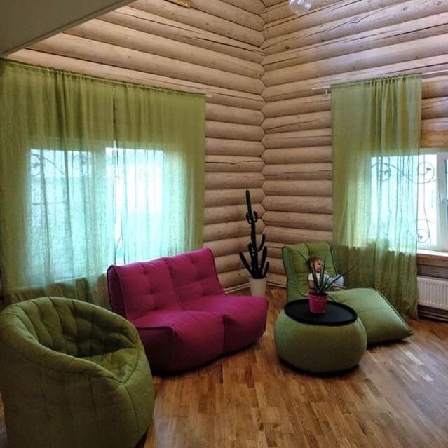 зелёное лаунж-комплект Loft Package из Sofa Weave для гостиной и офиса