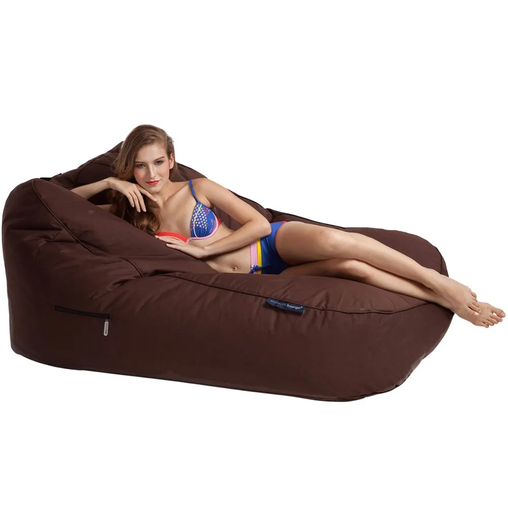 коричневое уличный двухместный диван Satellite Twin Sofa уличное (Oxford) для террасы, сада и event-зон
