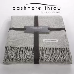 Cashmere Throw