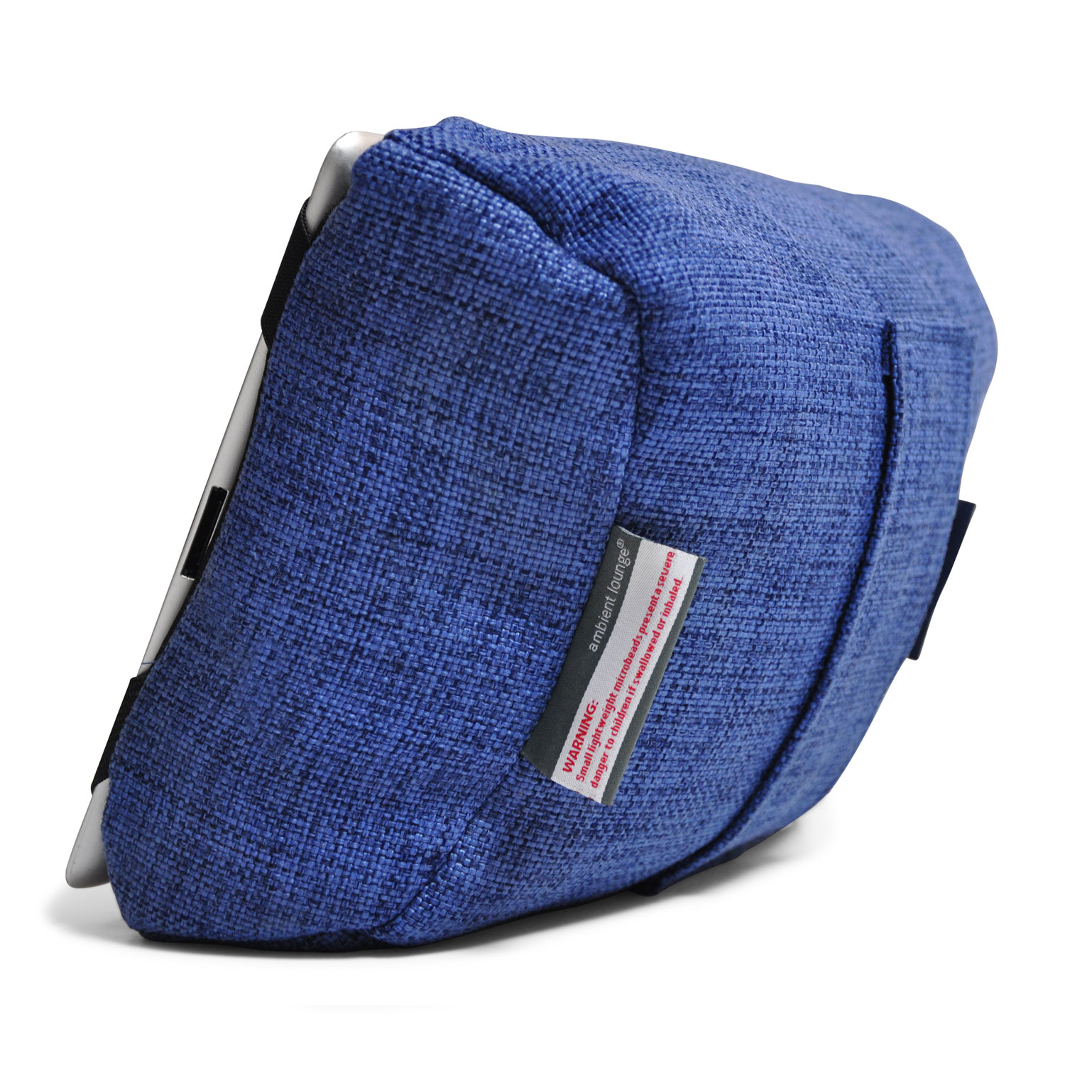 Tech Pillow - Blue Jazz (Sofa Weave) — фото в интерьере