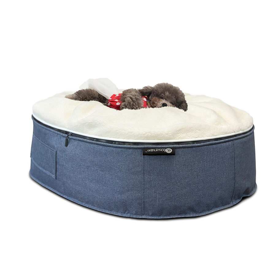 Лежак для собак Pet Lounge Small - Blue Dream Sheep