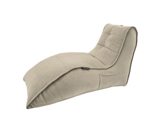натуральное бескаркасный лаунж-диван Avatar Sofa велюровое для гостиной, кабинета и лаунж-зоны