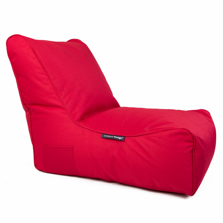 оранжевое уличный бескаркасный диван Evolution Sofa уличное (Oxford) для террасы, сада и веранды