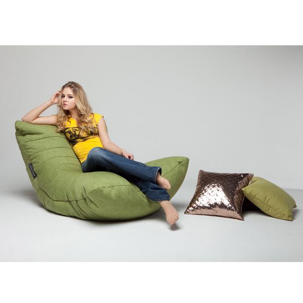 зелёное акустический бескаркасный диван Acoustic Sofa из Sofa Weave — дизайн и качество