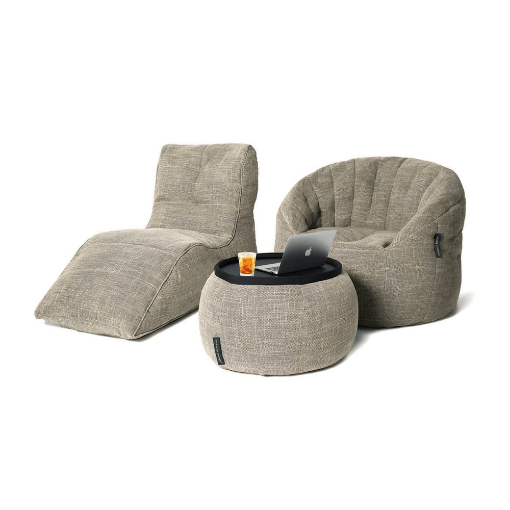 натуральное лаунж-комплект Loft Package из Sofa Weave для гостиной и офиса