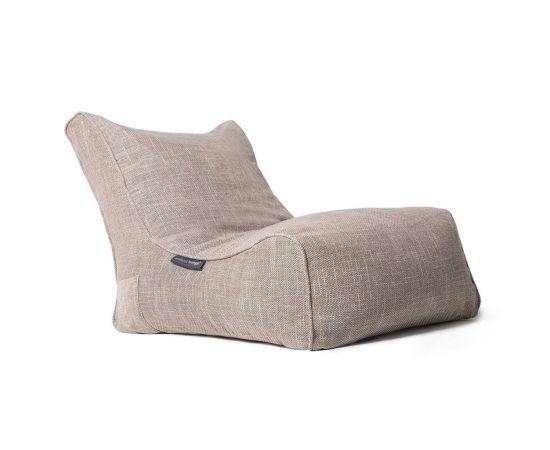 натуральное уличный бескаркасный диван Evolution Sofa из Sofa Weave для террасы, сада и веранды