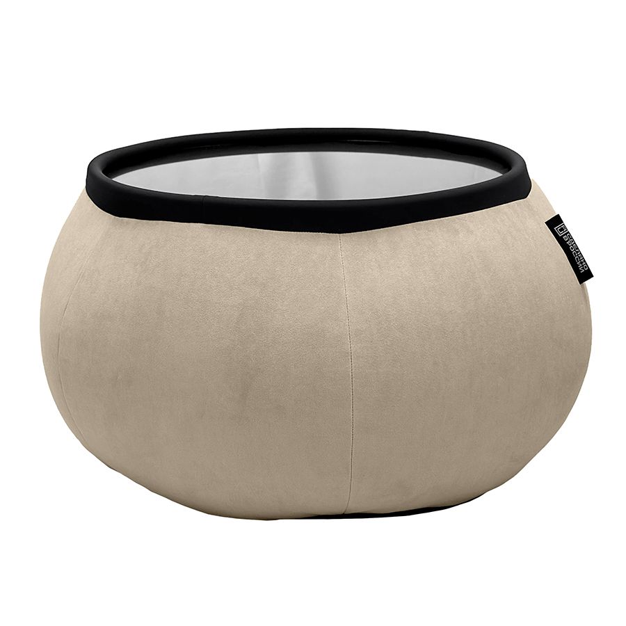 натуральное складной столик Versa Table велюровое для гостиной и лаунж-зоны рядом с диваном