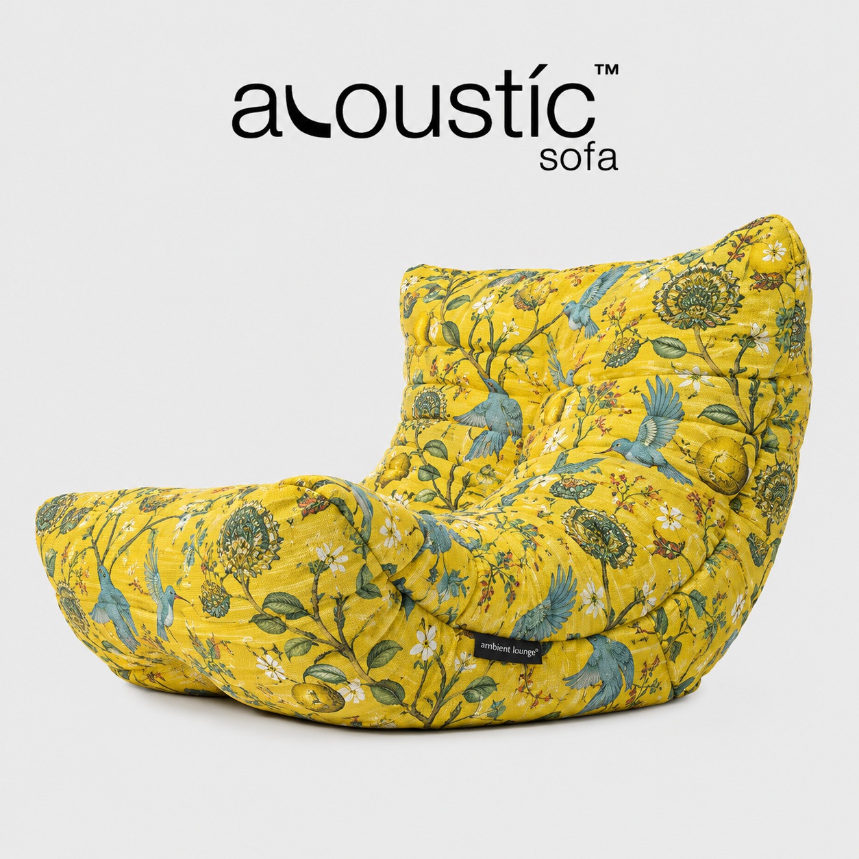 Бескаркасное лаунж кресло Acoustic Sofa™ (под заказ)