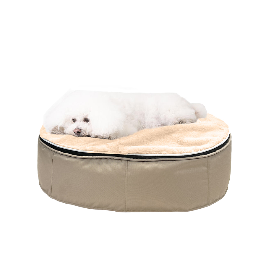 Лежак для собак Pet Lounge Small - Cappuccino (Premium)