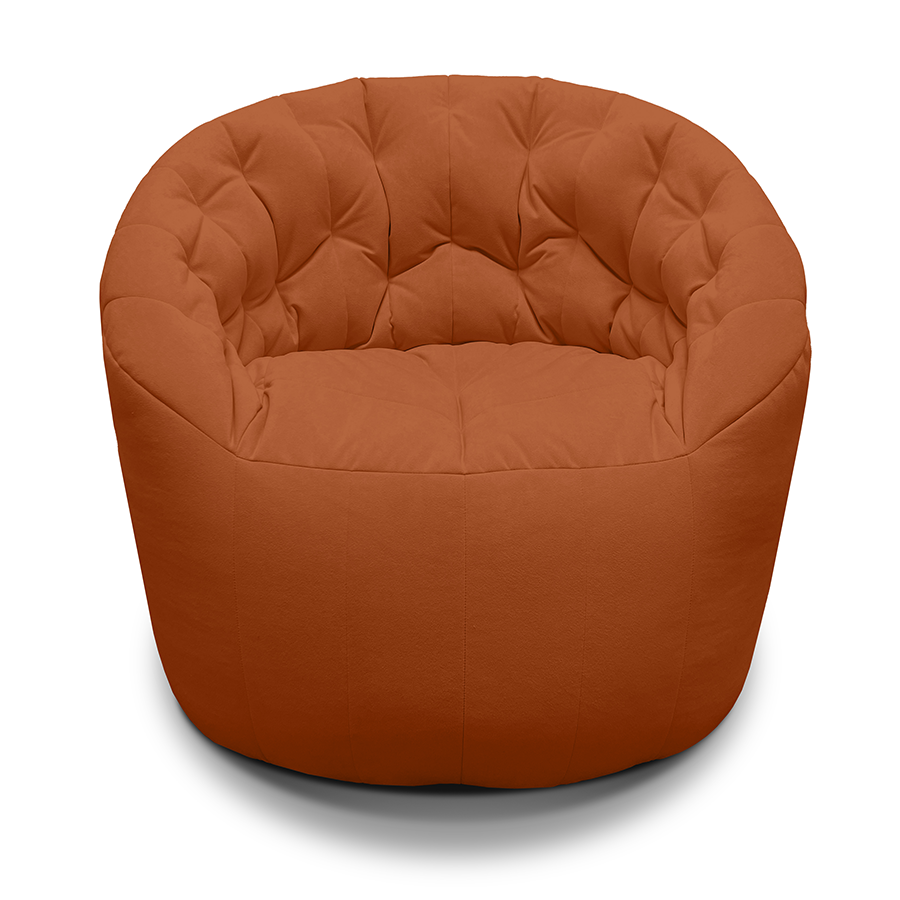 Butterfly Light Sofa - Terra Cocta (Велюр)