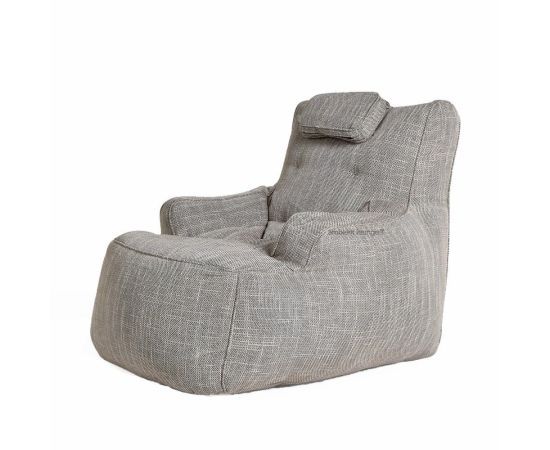 натуральное уличное лаунж-кресло Tranquility Armchair из Sofa Weave для террасы, сада и веранды