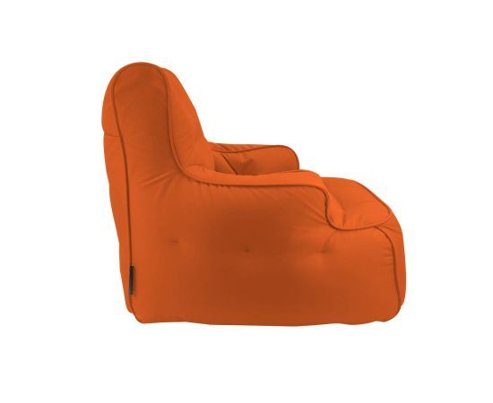 терракотово-оранжевое уличное лаунж-кресло Tranquility Armchair уличное из олефина — дизайн и качество