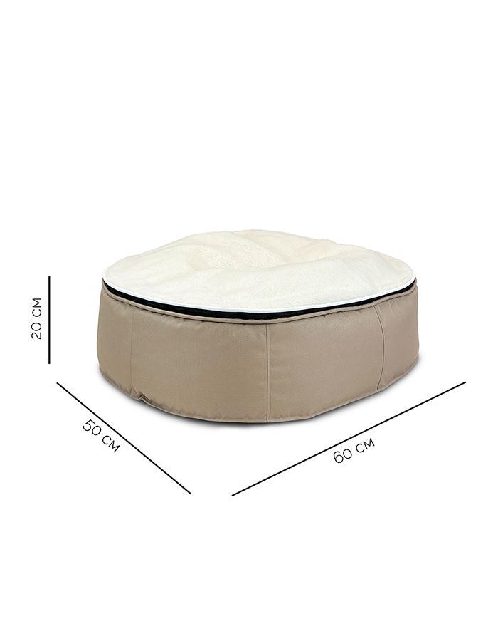 Лежак для кошек Pet Lounge Small - Cappuccino Sheep — крупный план
