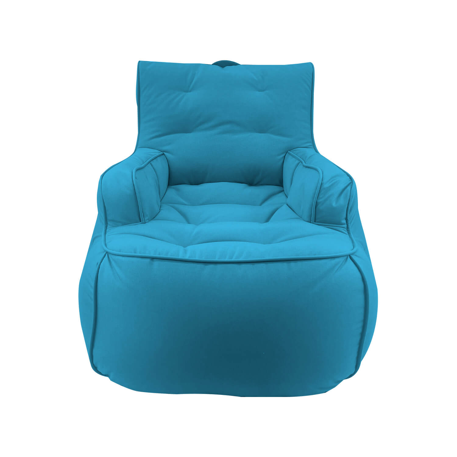 голубое уличное лаунж-кресло Tranquility Armchair уличное (Oxford) для террасы, сада и веранды