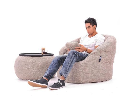 натуральное комплект лаунж-мебели Cove Package из Sofa Weave для гостиной и зон отдыха