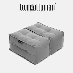 Twin Ottoman