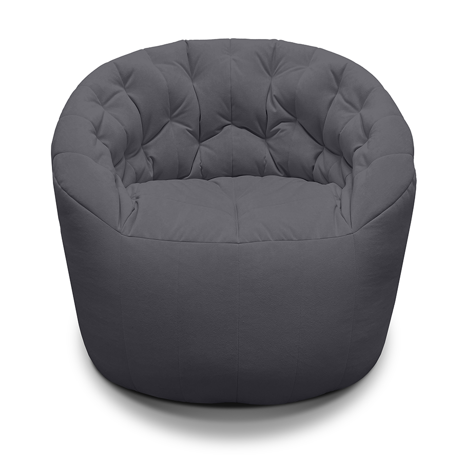 Butterfly Light Sofa - Luscious Grey (Велюр)