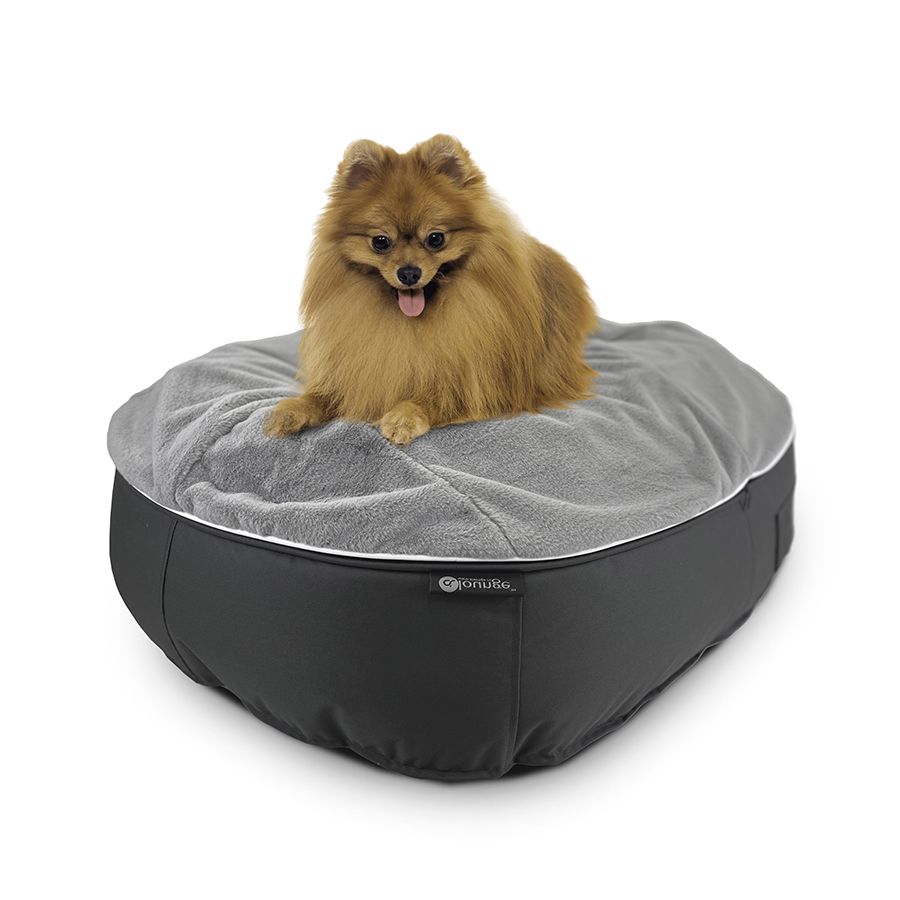 Лежак для собак Pet Lounge Small - Dark Grey Rabbit