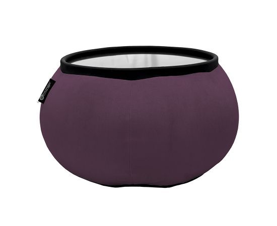 баклажановое складной столик Versa Table велюровое в интерьере гостиная