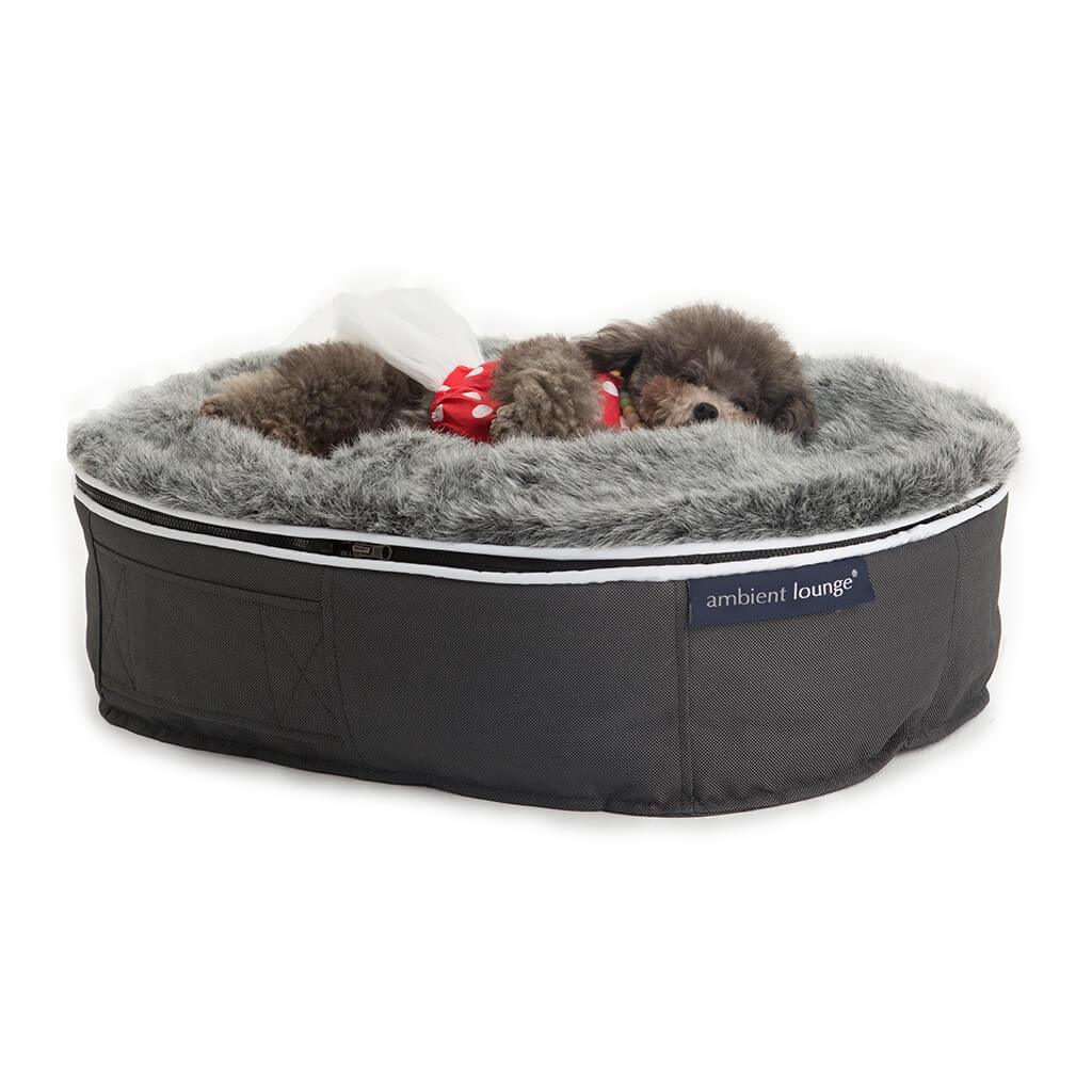 Лежак для собак Pet Lounge Small - Dark Grey (Original)