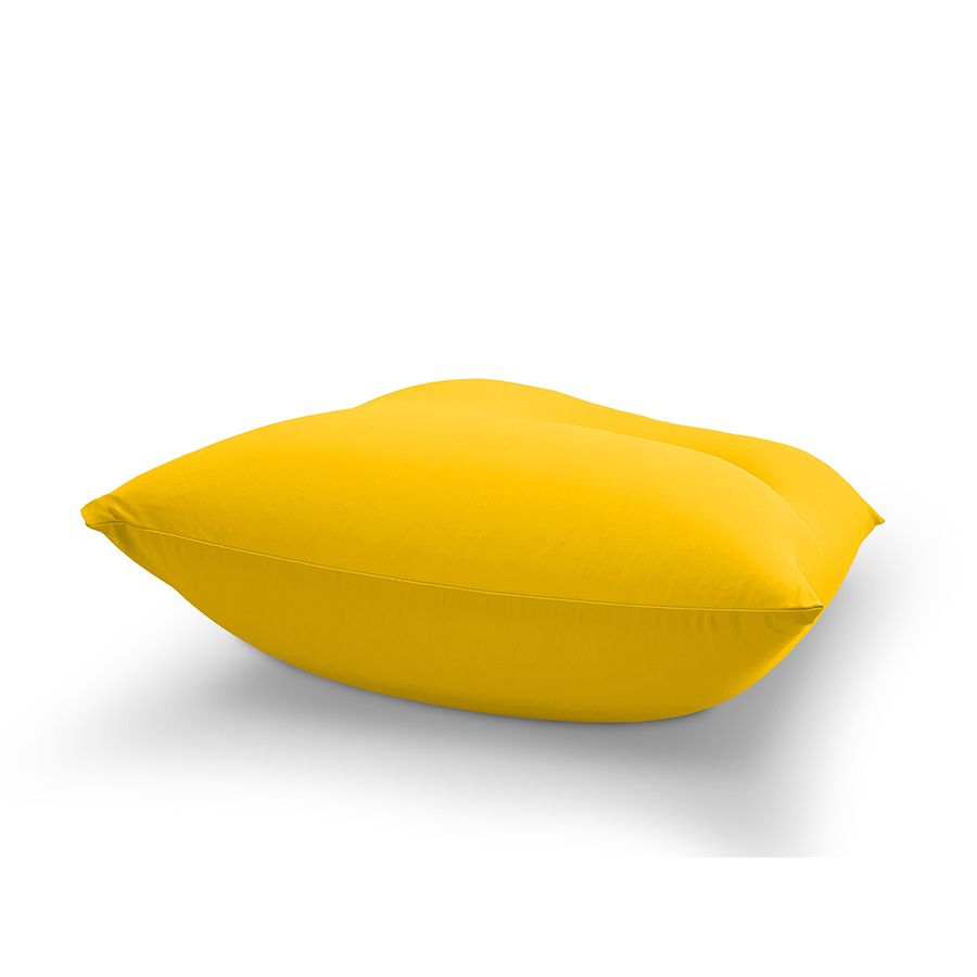 Сменный внешний чехол для кресла-мешка Sensory Pod - Yellow Shine (Спандекс) — фото в интерьере