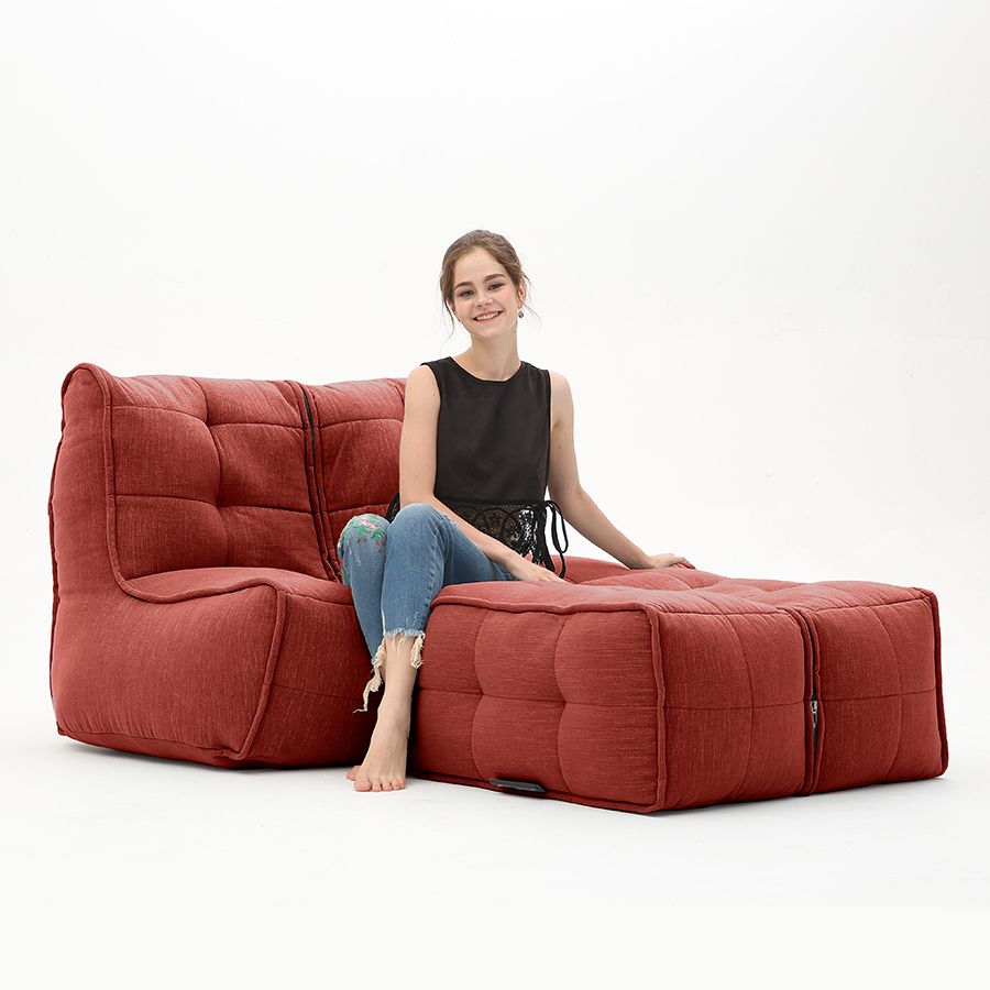 Twin Couch Deluxe - Wildberry Deluxe (Шенилл)