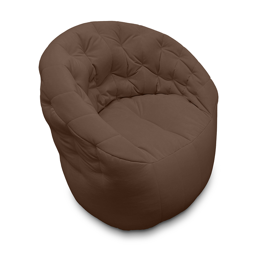 Butterfly Light Sofa - Hot Chocolate (Велюр)