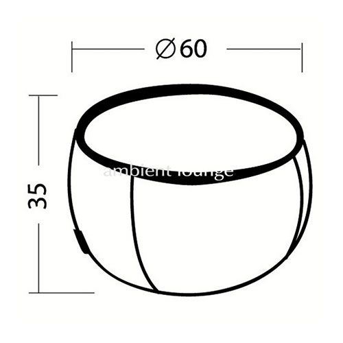 Столик-пуф Versa Table™ (под заказ)