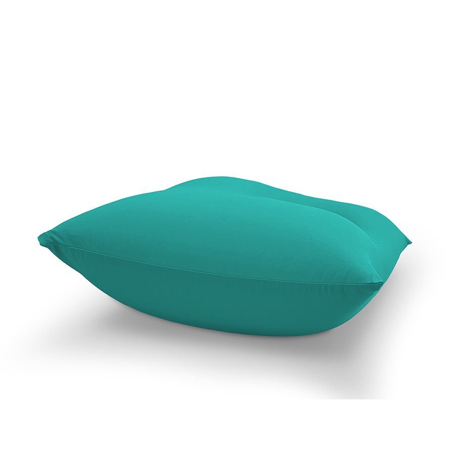 бирюзово-голубое кресло-мешок капсула Sensory Pod эластичное (спандекс) для сенсорной комнаты, детской и кабинета