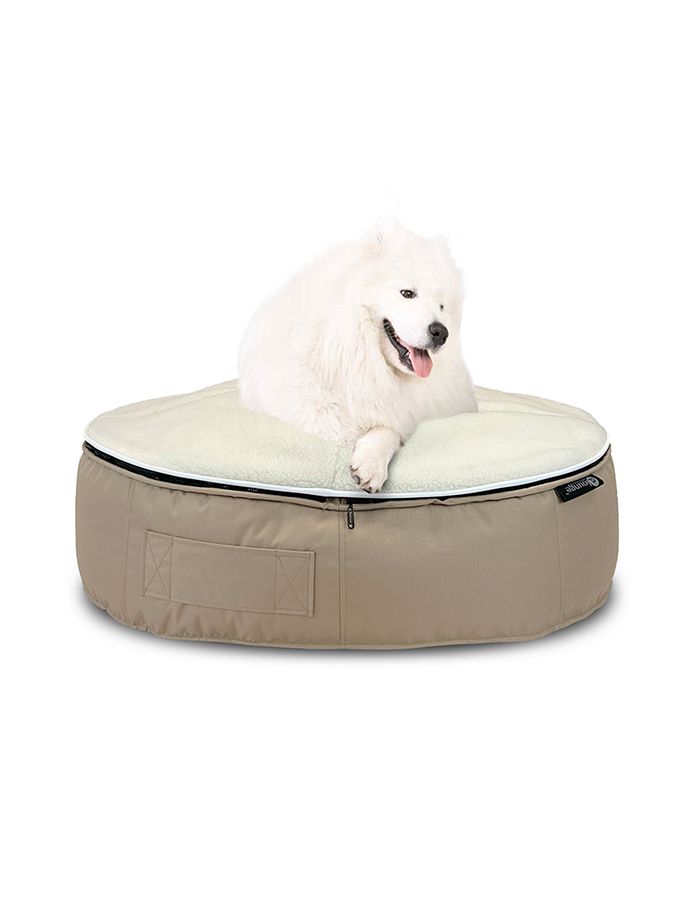Лежак для собак Pet Lounge Large - Cappuccino Sheep