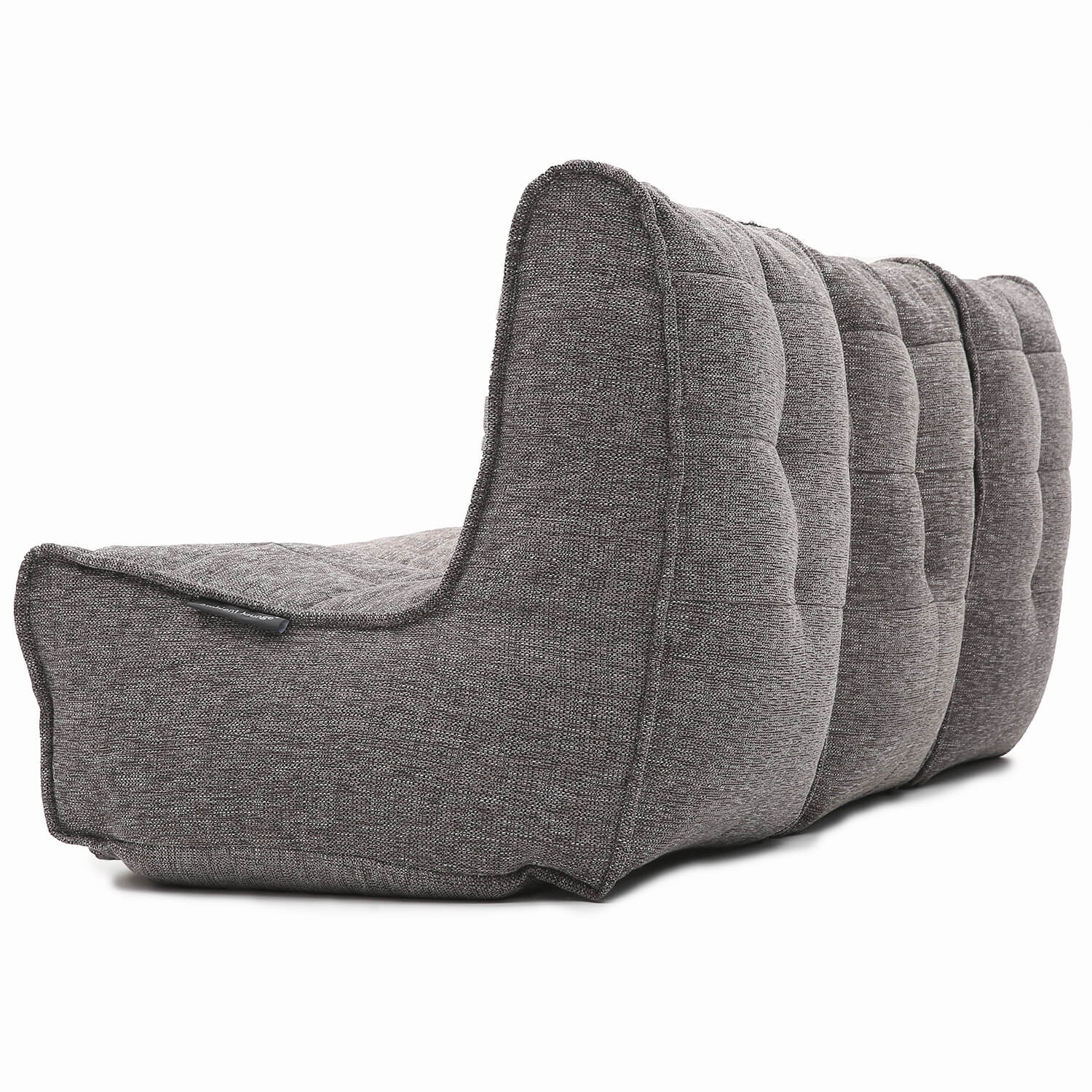 тёмно-серое модульный диван-кинотеатр Mod3 Movie Couch из Sofa Weave — дизайн и качество