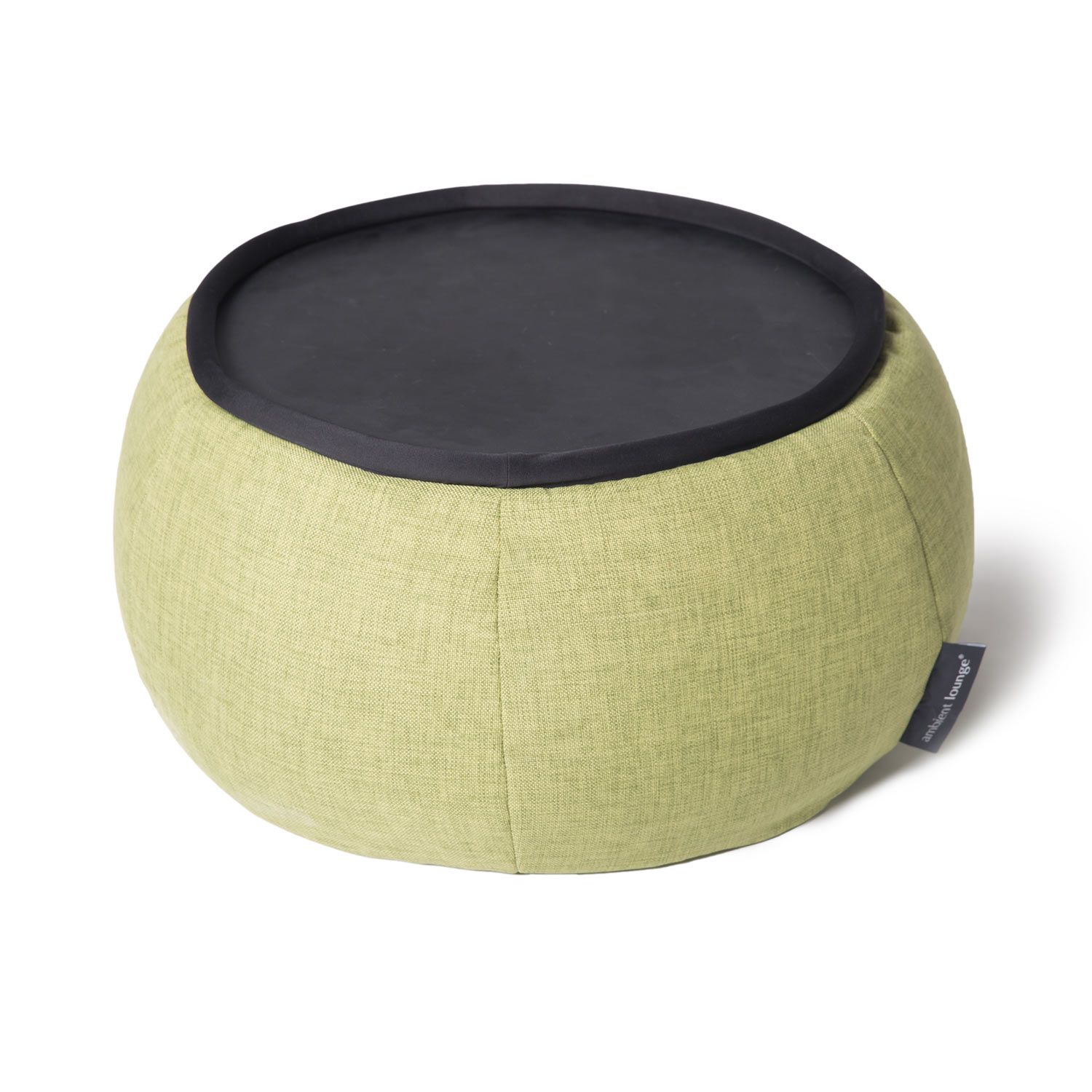 зелёное складной столик Versa Table из Sofa Weave в интерьере гостиная