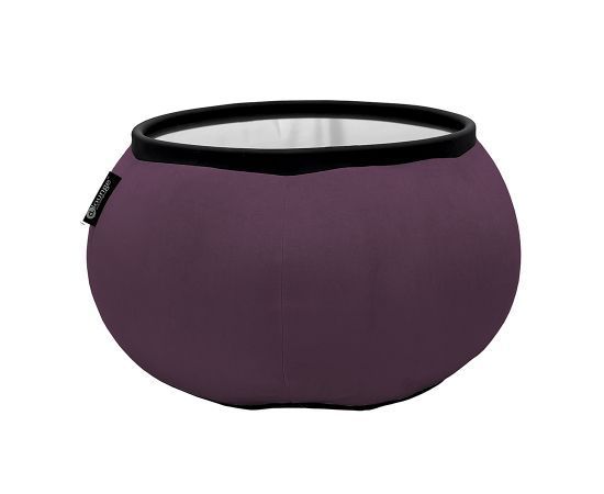 баклажановое складной столик Versa Table велюровое для гостиной и лаунж-зоны рядом с диваном