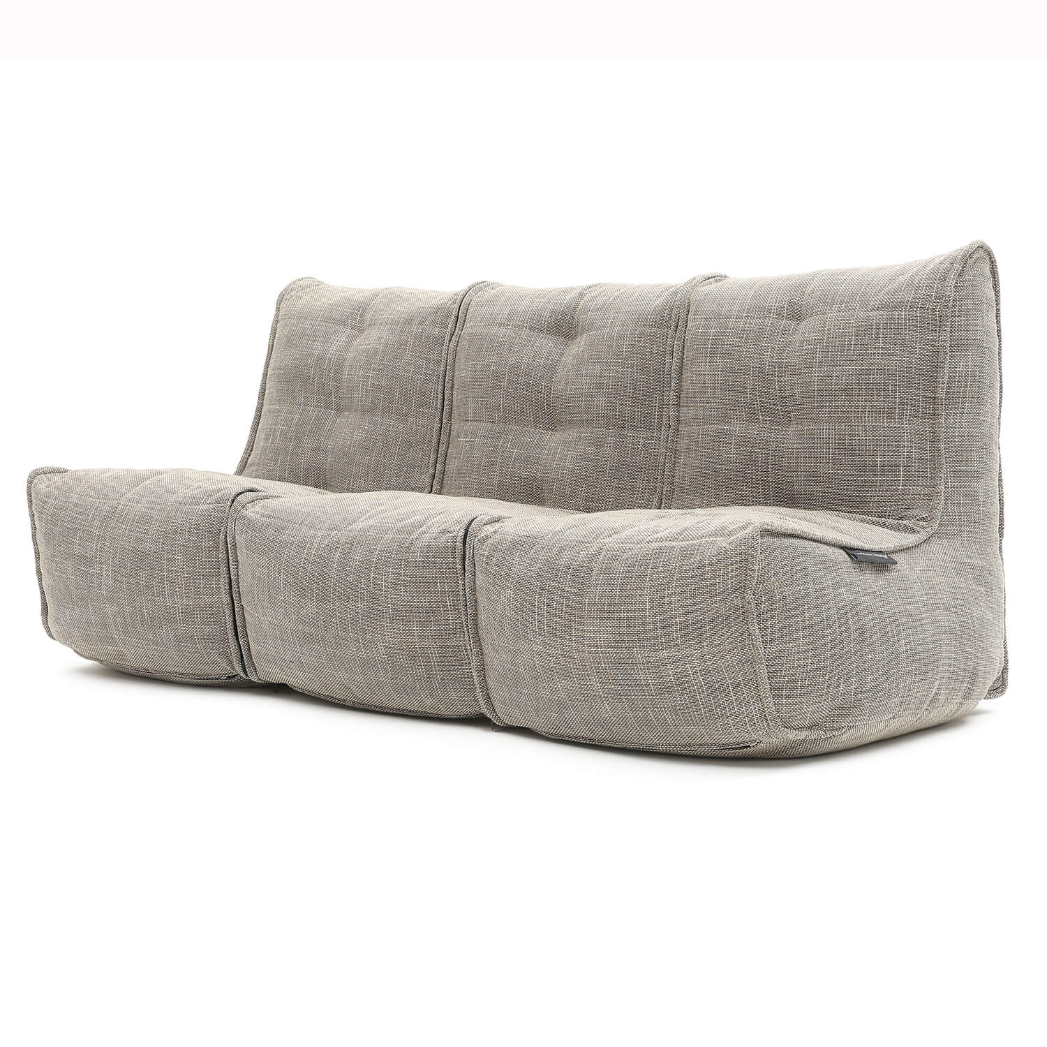 натуральное модульный диван-кинотеатр Mod3 Movie Couch из Sofa Weave для домашнего кинотеатра и гостиной
