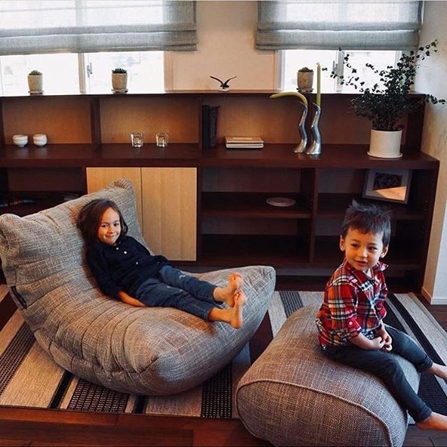 натуральное акустическое кресло-мешок Acoustic Lounge из Sofa Weave для офиса, переговорной и студии