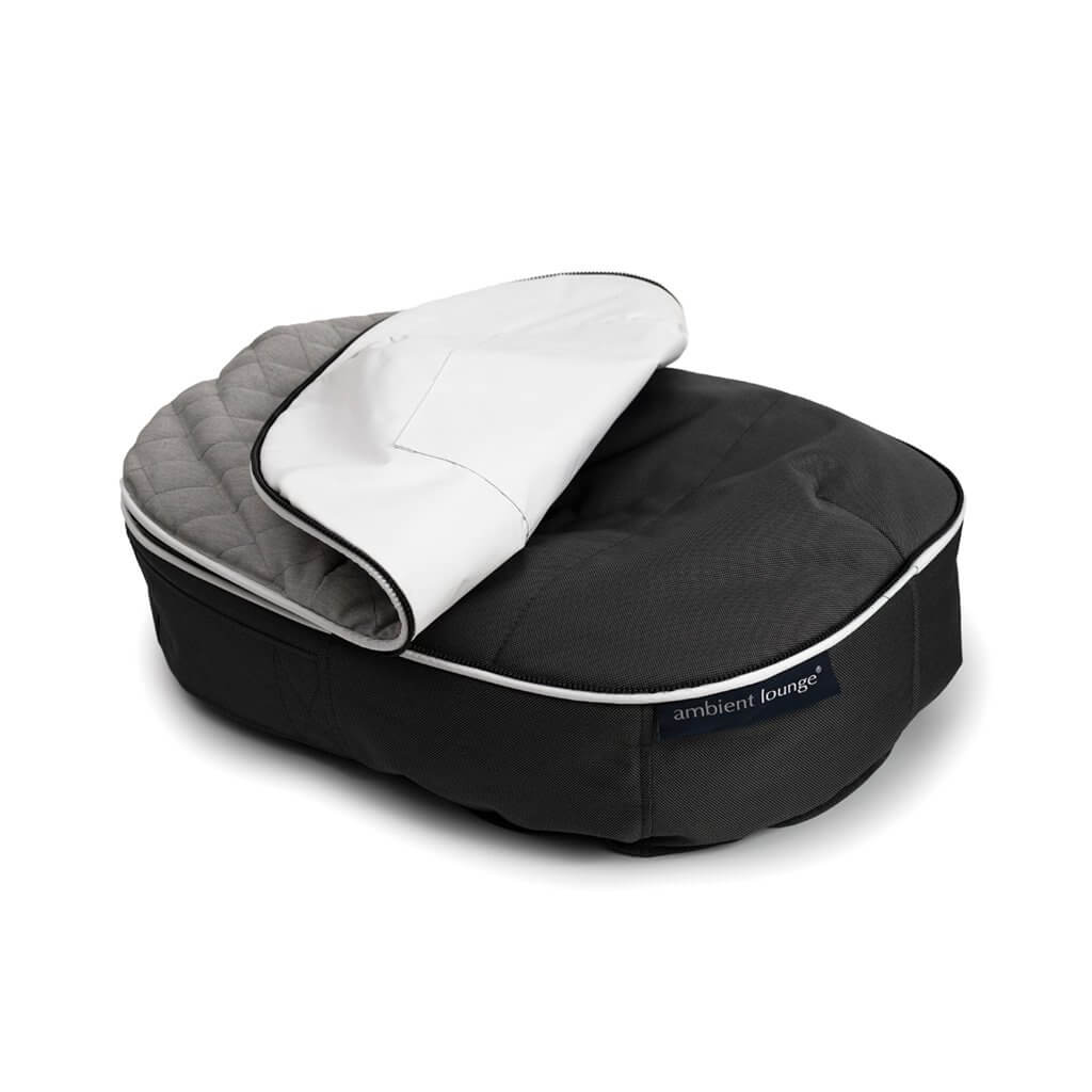 Лежак для кошек Pet Lounge Medium - ThermoQuilt (Premium) — вид сбоку