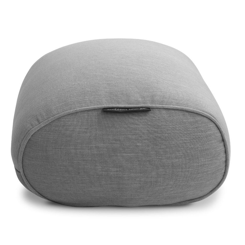 серое акустическое кресло-мешок Acoustic Lounge из Sofa Weave для офиса, переговорной и студии — фото в интерьере