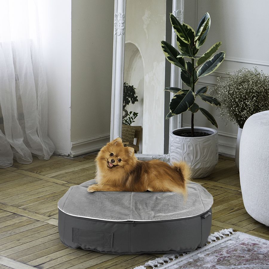 Лежак для собак Pet Lounge Small - Dark Grey Rabbit